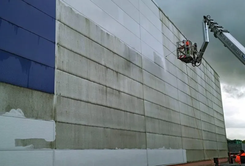 Cladding Cleaning in Bristol, UK