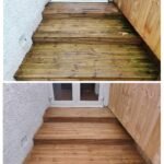 Deck Cleaning and Oiling in Horfield