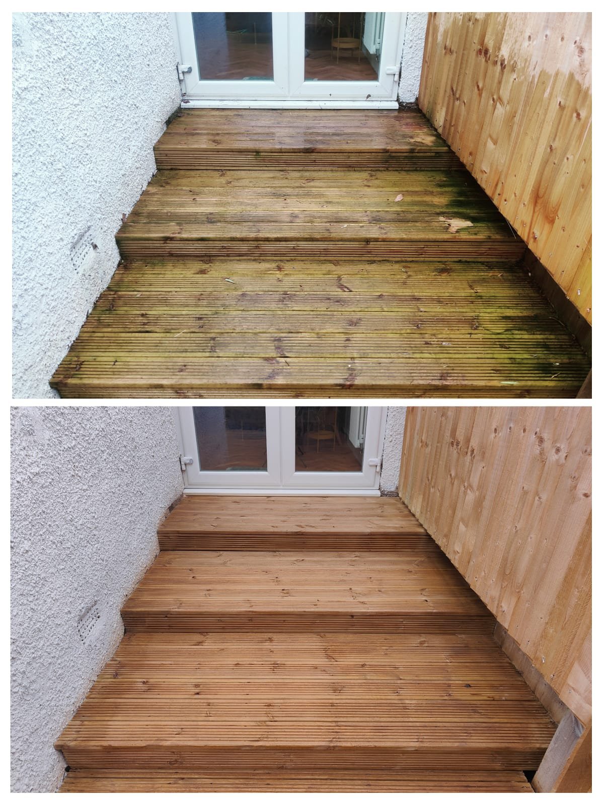 Deck Cleaning and Oiling in Horfield
