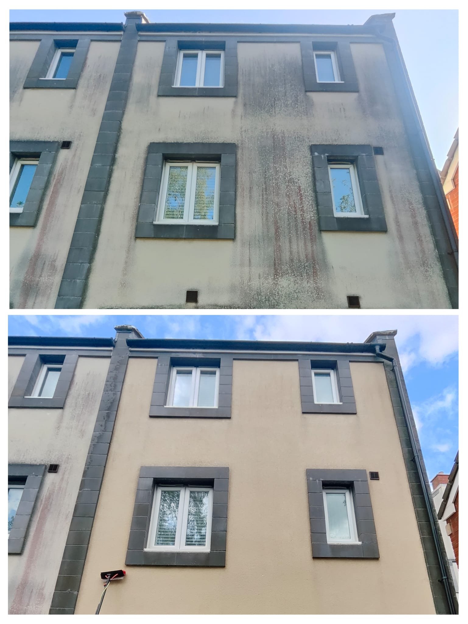 K Rend Cleaning Before and After Photos