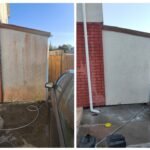 Wall pressure washing B/A - Bristol Pressure Washing