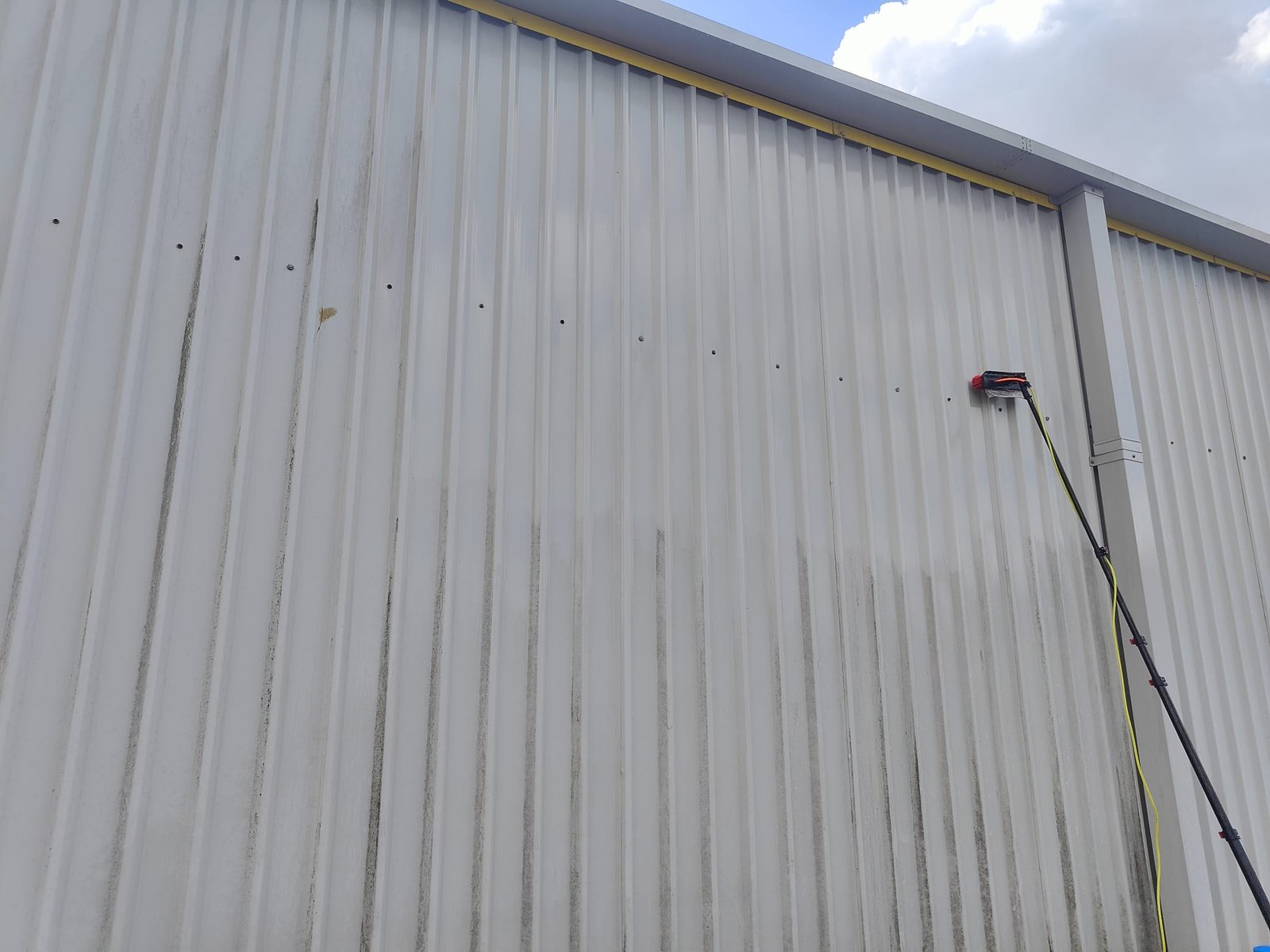 Metal Cladding Cleaning in Bristol