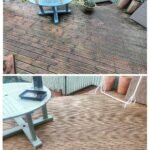Algae removal from Deck in Redland