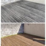 Deck Cleaning in Henleaze