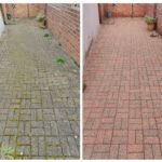 Clear results from driveway cleaning in bristol
