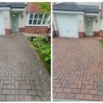 Effective pressure washing of block paving in Bristol