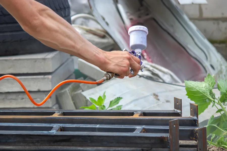 gutter Pressure washing